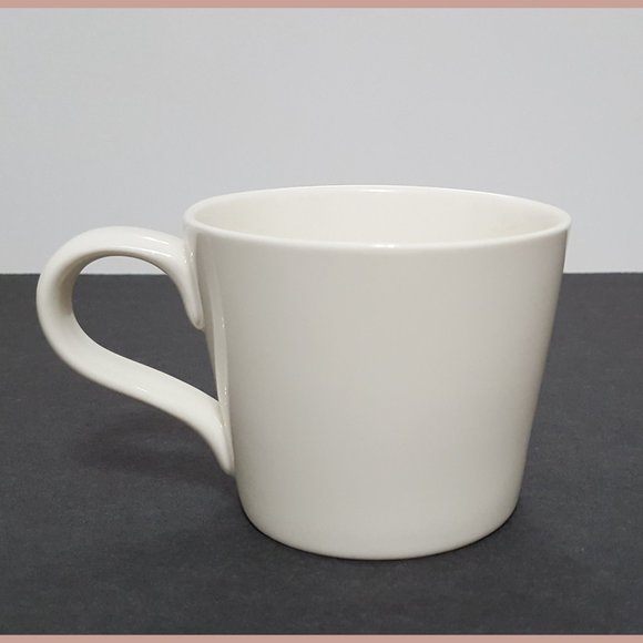 NEW RARE Pottery Barn Watercolor Heart Stoneware Mug 11 OZ - Picture 2 of 5